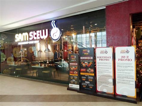SAM STEW, VERTIS NORTH, Quezon City .